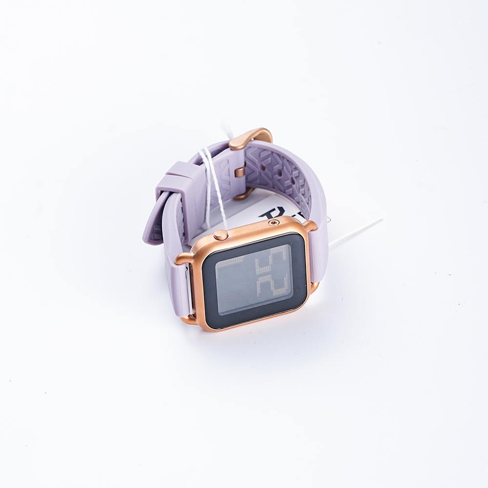 Jam Tangan Wanita Digitec Digital Silikon Ungu