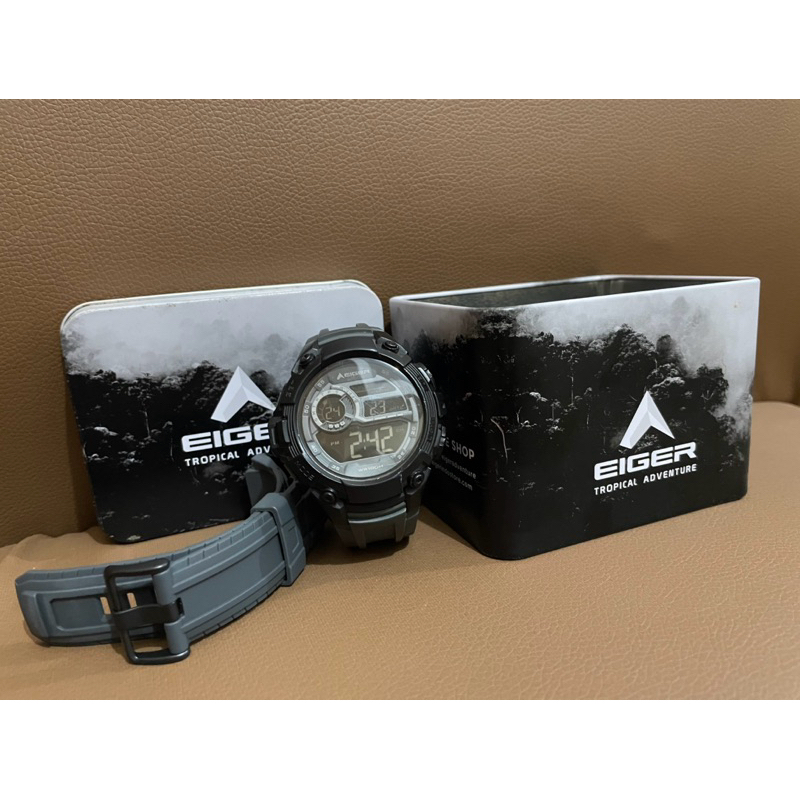 PRELOVED Jam tangan Eiger Pria Creston