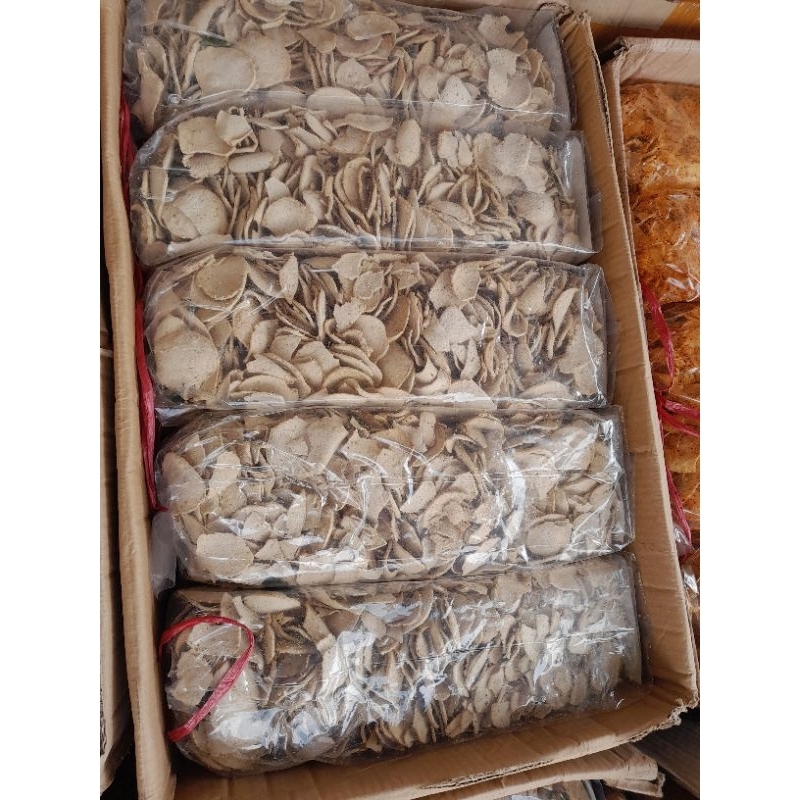 

BASRENG PIPIH ORI DAUN JERUK 2KG (Basreng pipih ori dj )