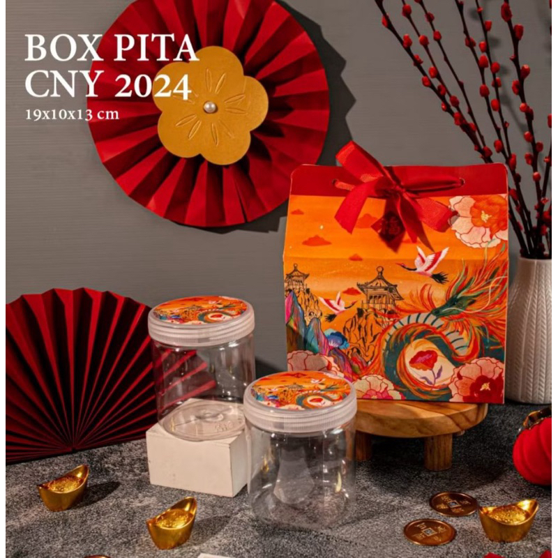 

Ready Box Hampers Pita Imlek cny lunar 2025