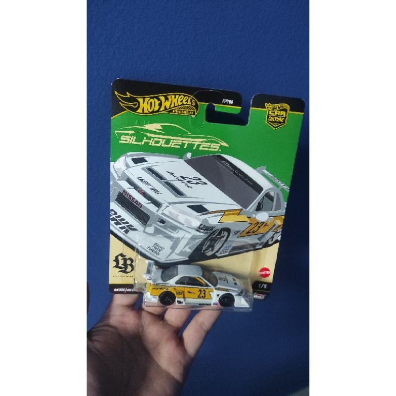 Hot Wheels LB-ER34 Super Silhouette Nissan Skyline