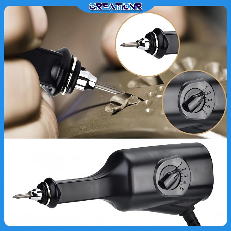 alat Ukir Elektrik 5 Speed/ Kabel 1,2 M Alat Ukir Kayu/bor Ukir Mini Listrik/mesin Ukir