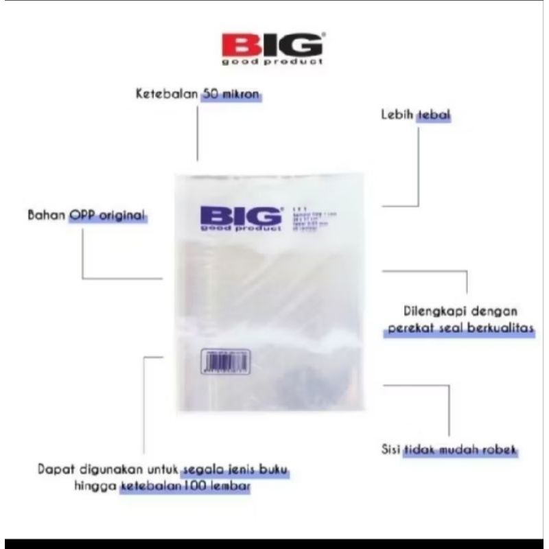 

sampul plastik LKS big