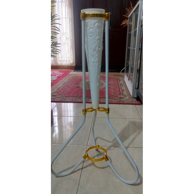 pot bunga sudut# pot tinggi