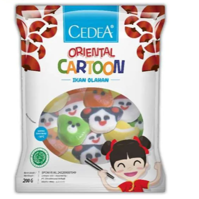 

cedea oriental cartoon 500gr