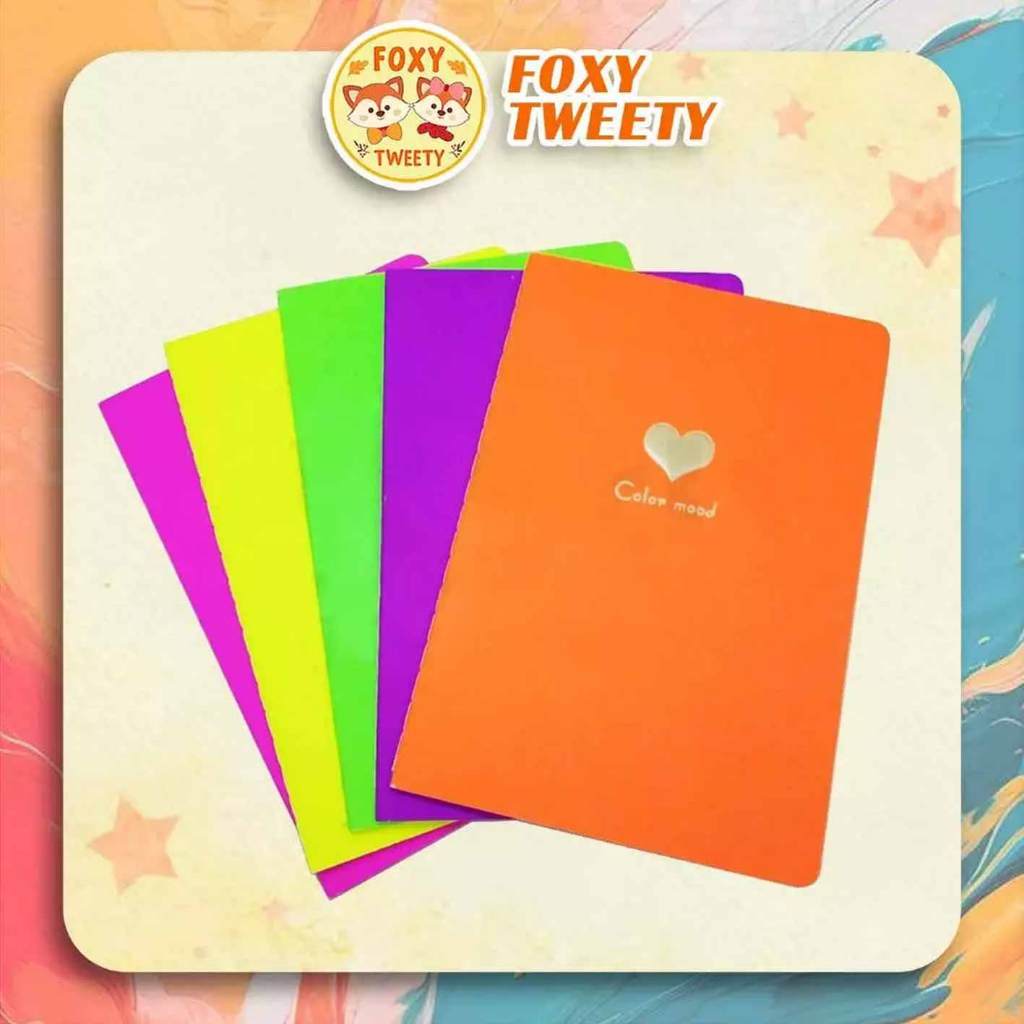 

(Live) BUKU TULIS NOTE UNIK A6 KODE CX-0061