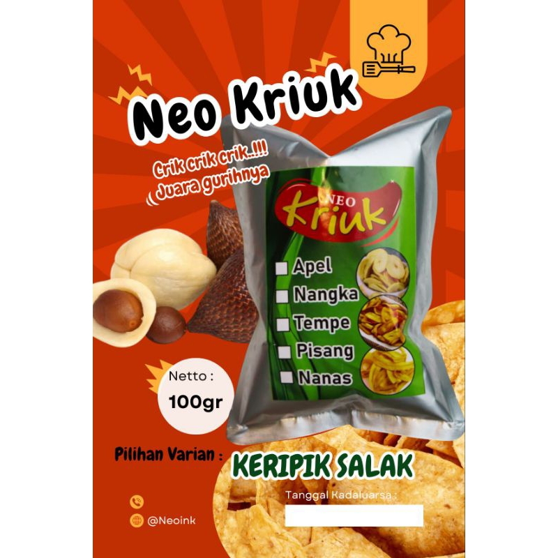 

Neokeripik Salak