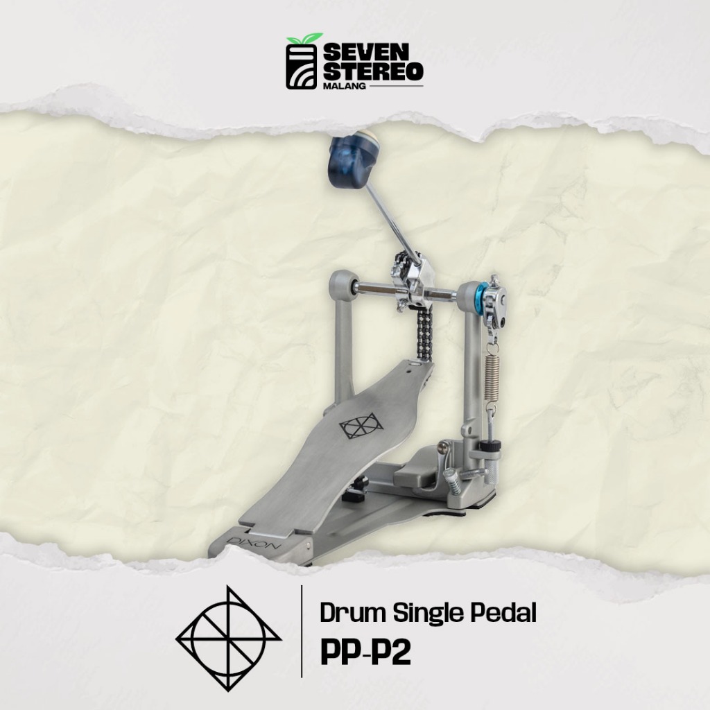 DIXON PP-P2 Single Pedal Drum