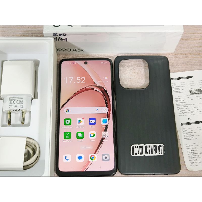 Oppo A3x 4/64 Second Seken Sekon Murah Garansi Resmi Ori