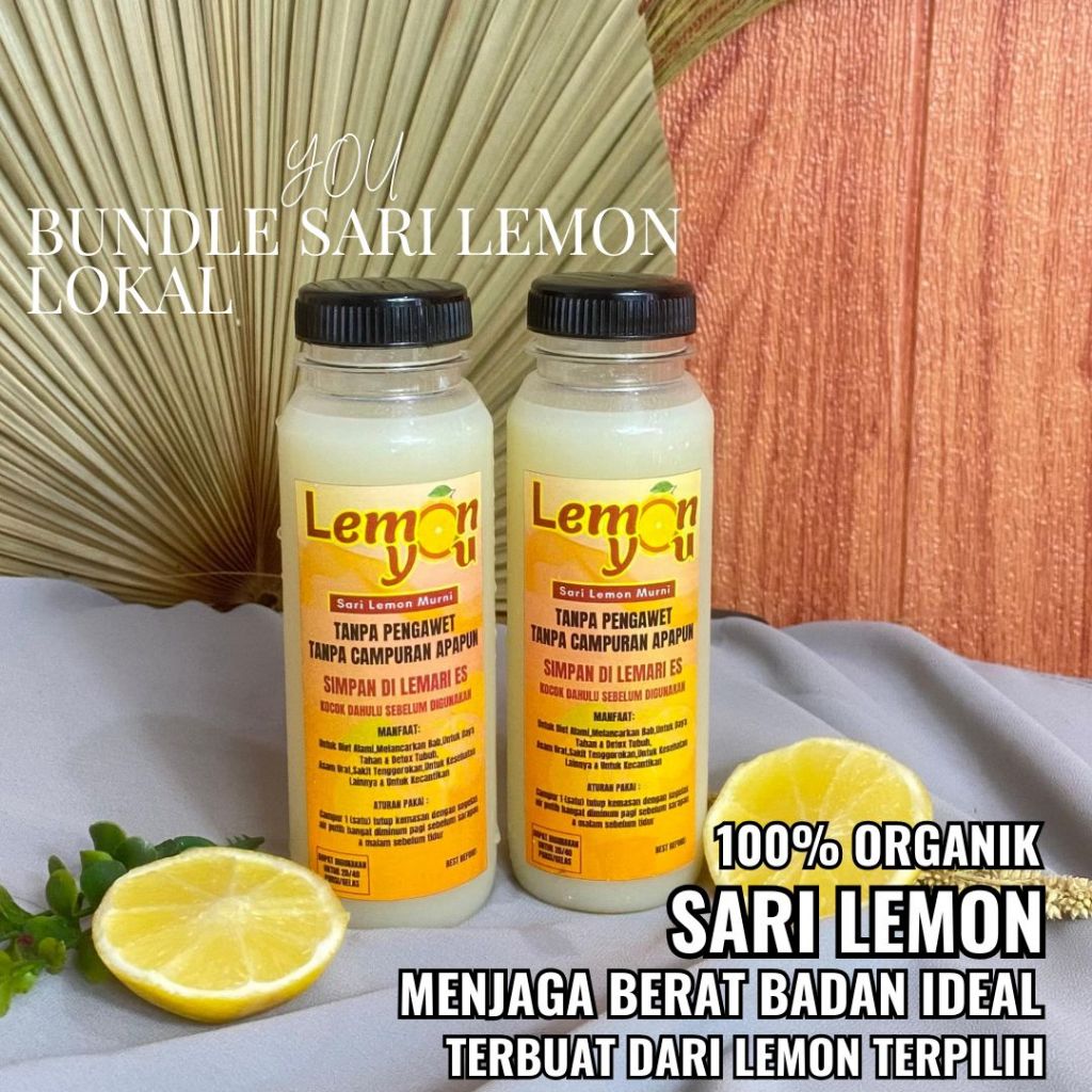 

Bundling Sari Lemon Murni Lokal 250ml Asli 100% buat diet