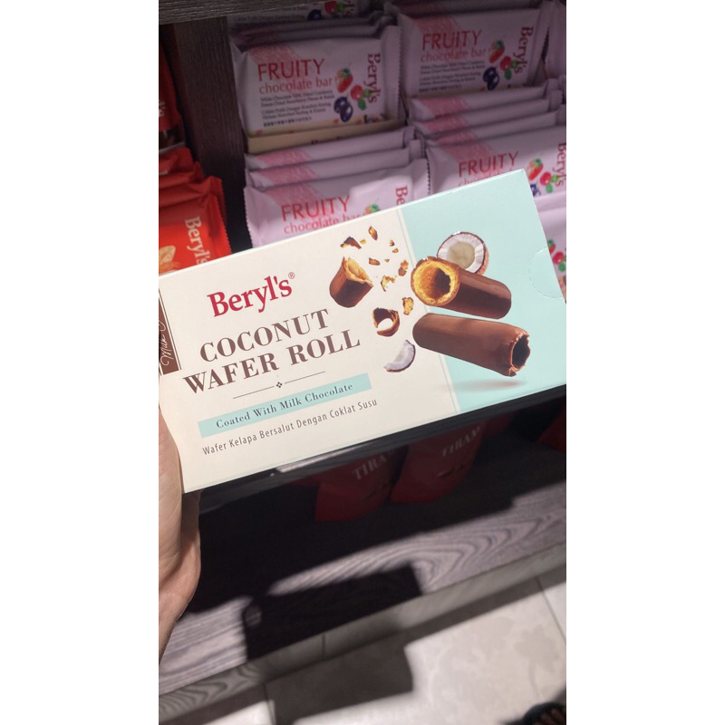 

Coconut Wafer Roll