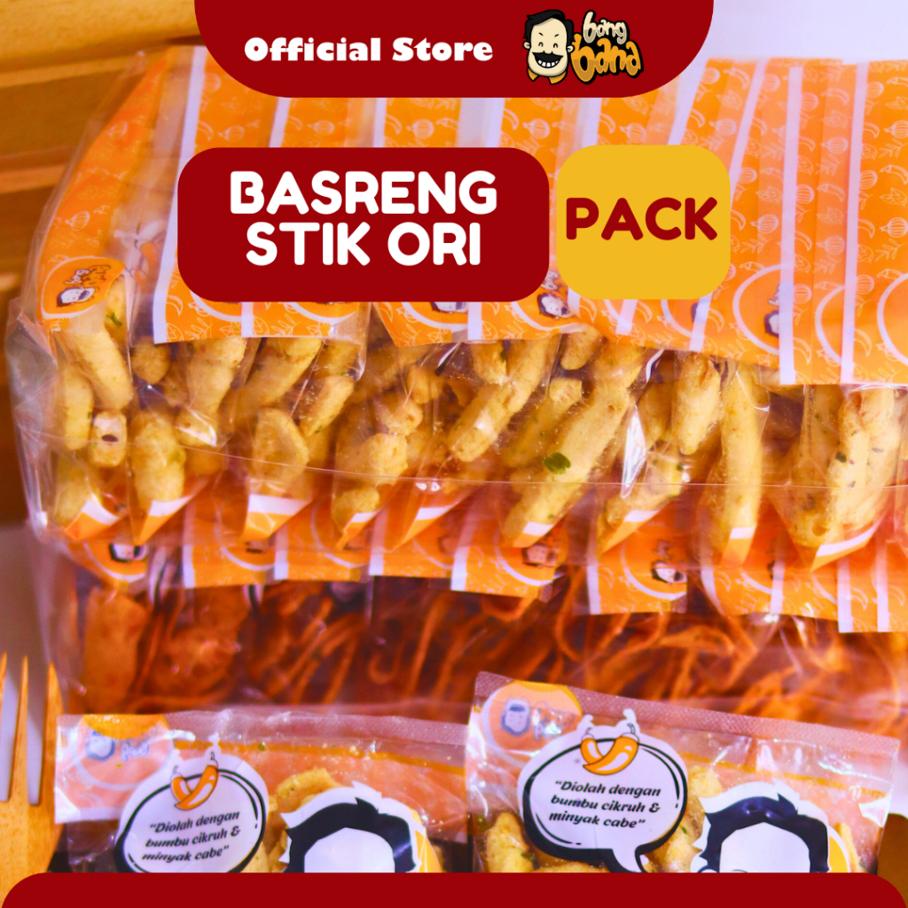 

Basreng Stik Daun Jeruk Cikruh Original 1 Pack isi 10 Pcs