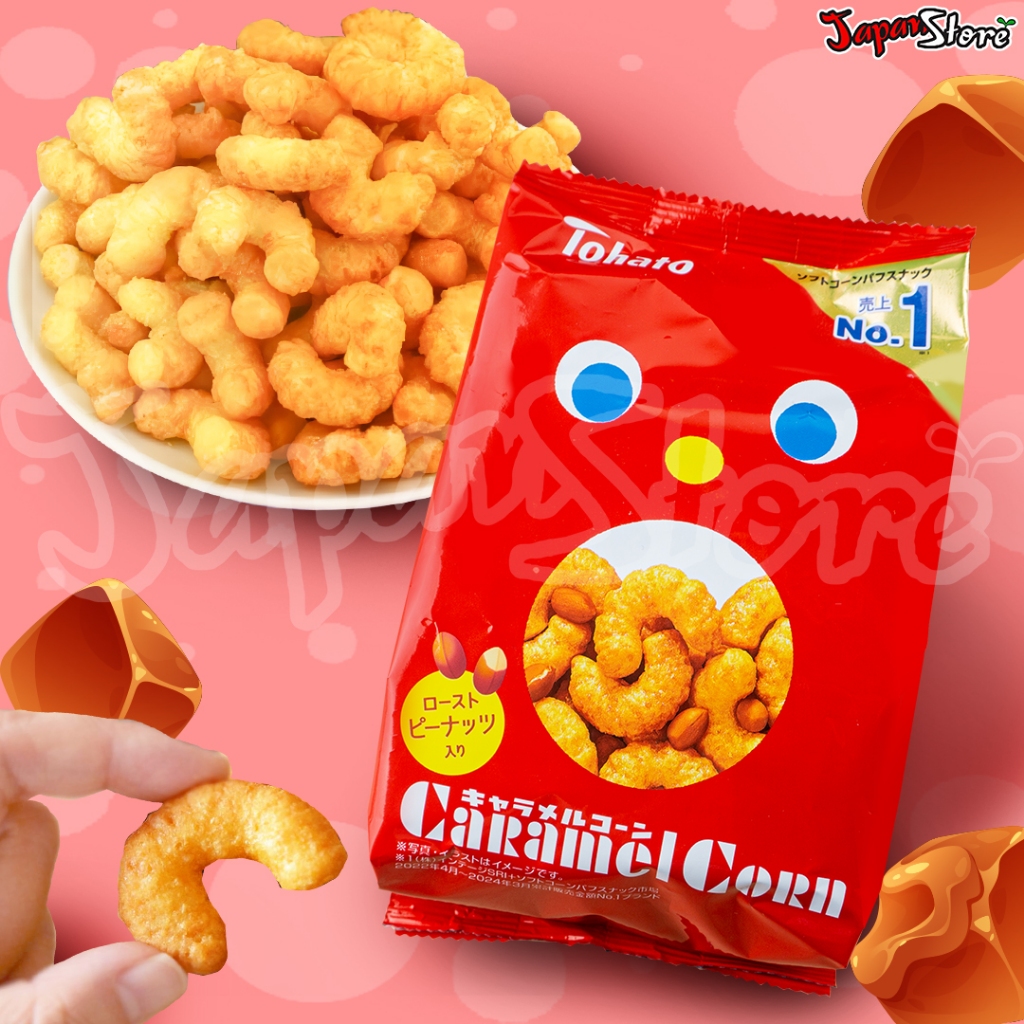 

Tohato Caramel Corn : Original Flavor [Peanut] - Semarang