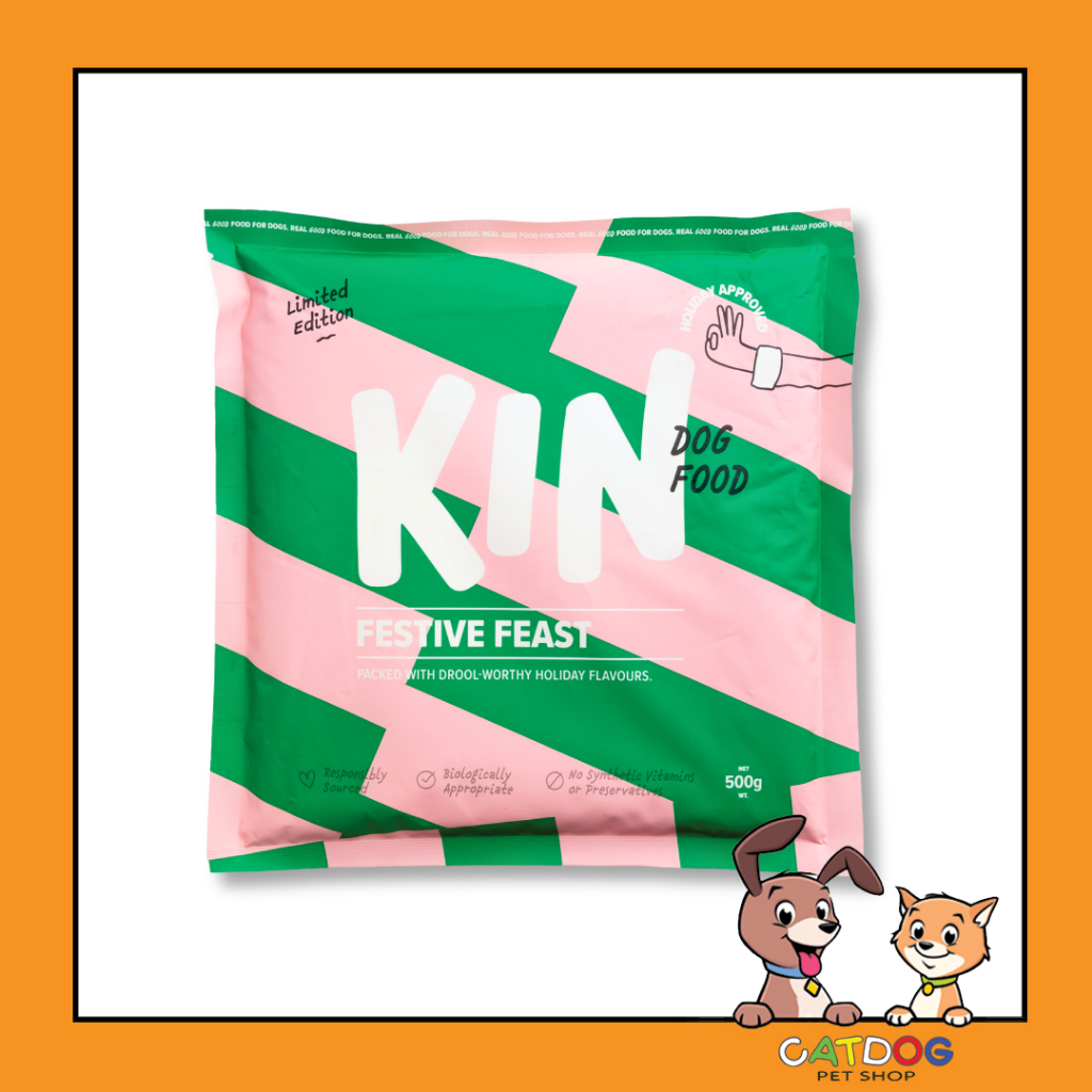KIN Raw Festive Feast 2024 500gr - Limited Stock