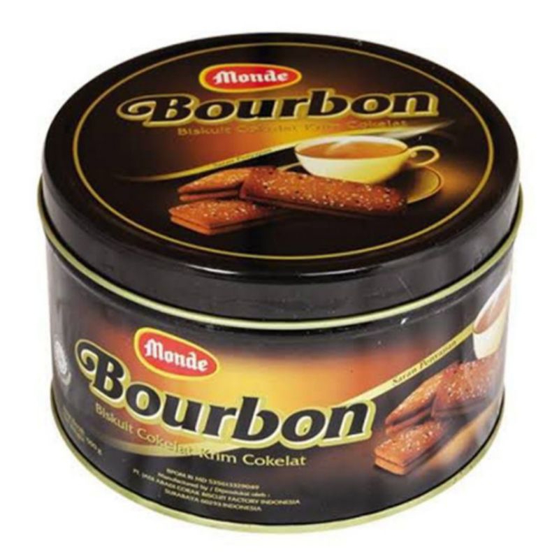 

Monde Bourbon Biskuit Krim Cokelat Kaleng 500 g