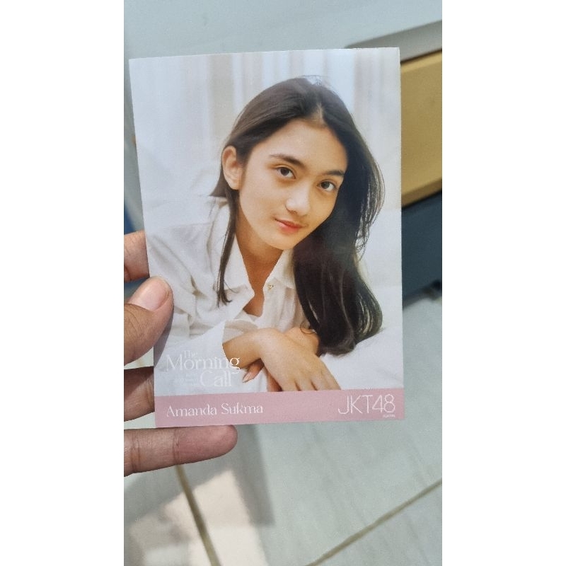 pp amanda jkt48 the morning call