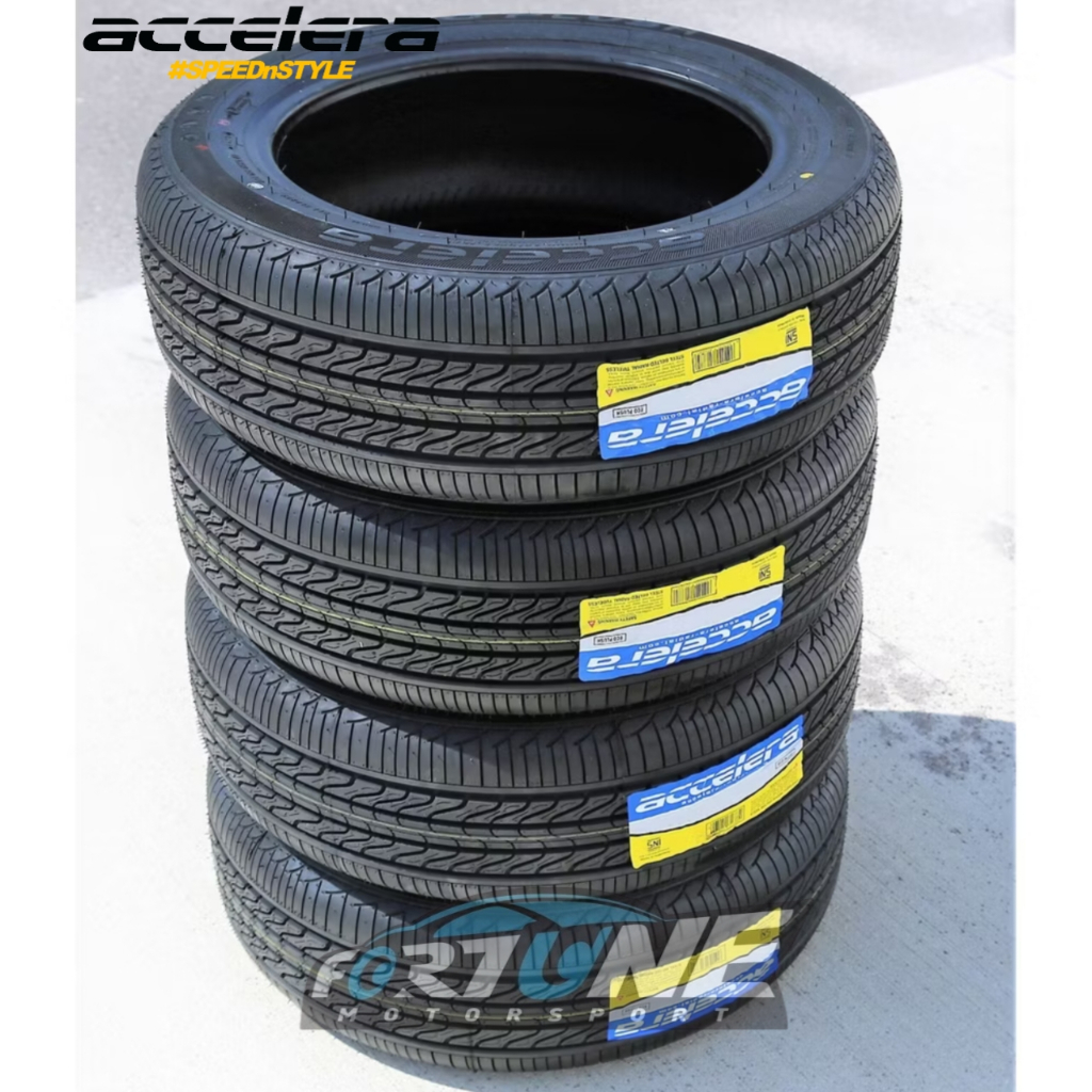 Ban Accelera Eco Plush 215/70/R15 Ban Mobil Ring 15 Standar Panther