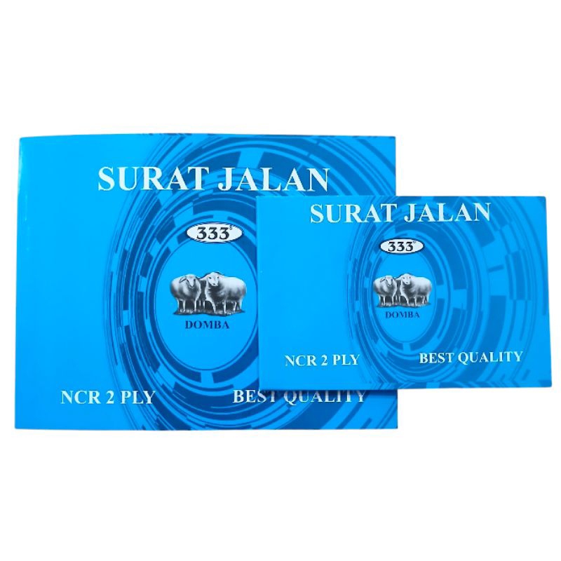 

#KarensMart Surat Jalan 333 (2ply)