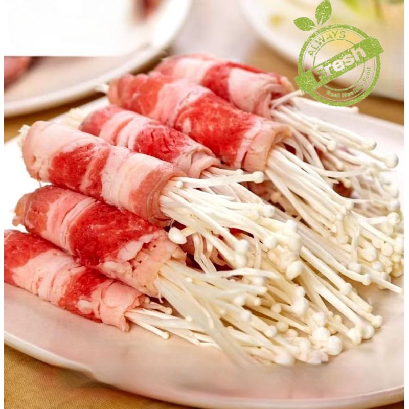 

Bundling Us Shortplate + Enoki | 400-500gram