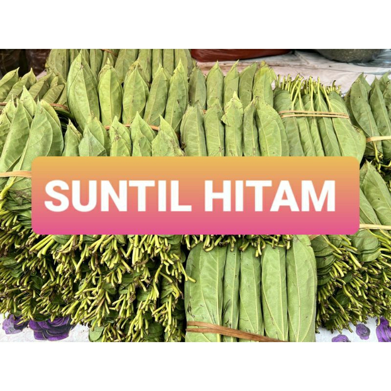 

Untuk Makan Sirih Nginang Warna Hitam 50 Gram