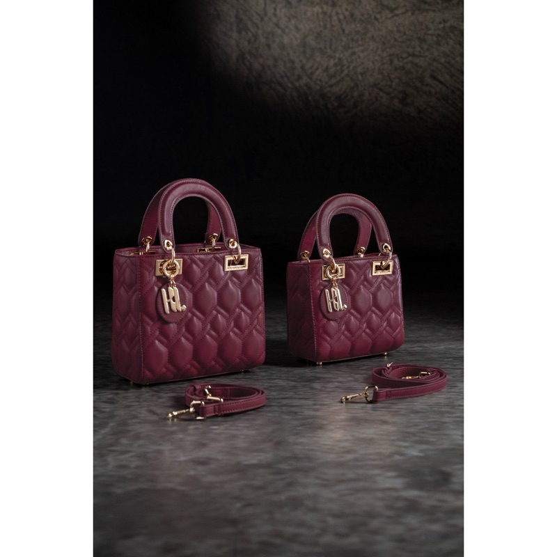 Bloom Bag heylocal (mini maroon) preloved