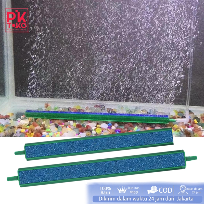Batu Aerator Panjang  Aquarium Kolam Air Stone Gelembung Udara Aerasi Gelembung Udara Aquarium Aquas