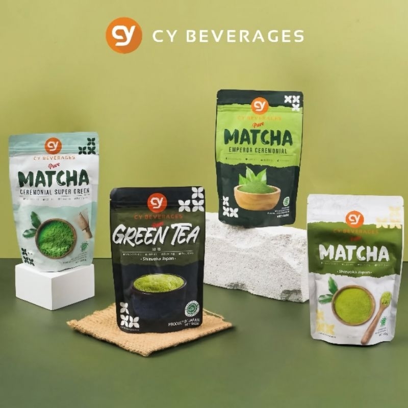 

CY Beverages | Japanese PURE MATCHA Series