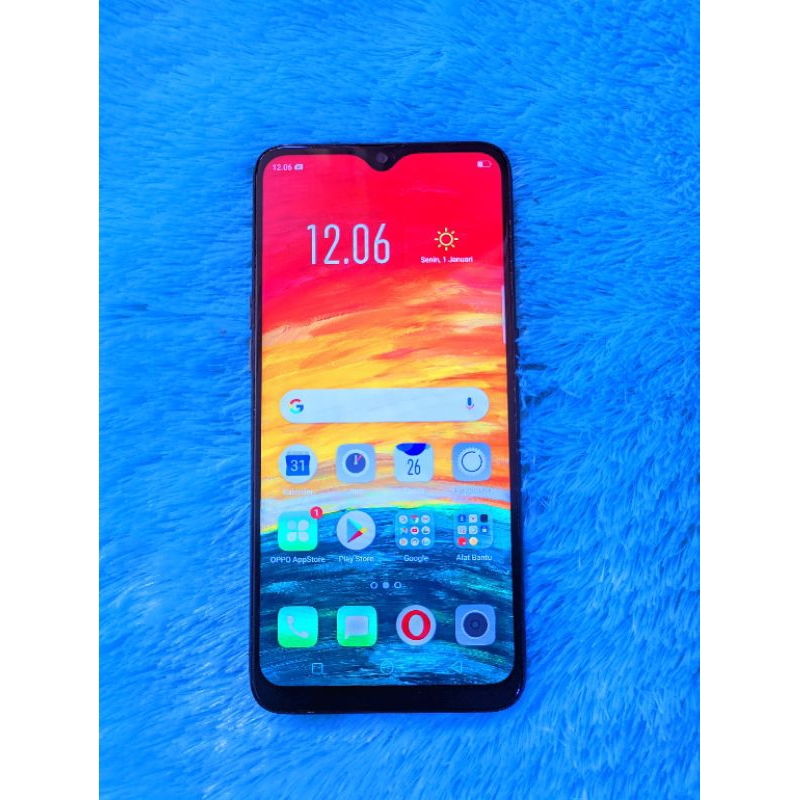 OPPO F9 REFURBIS RAM 6GB/128GB SECOND MURAH BERGARANSI