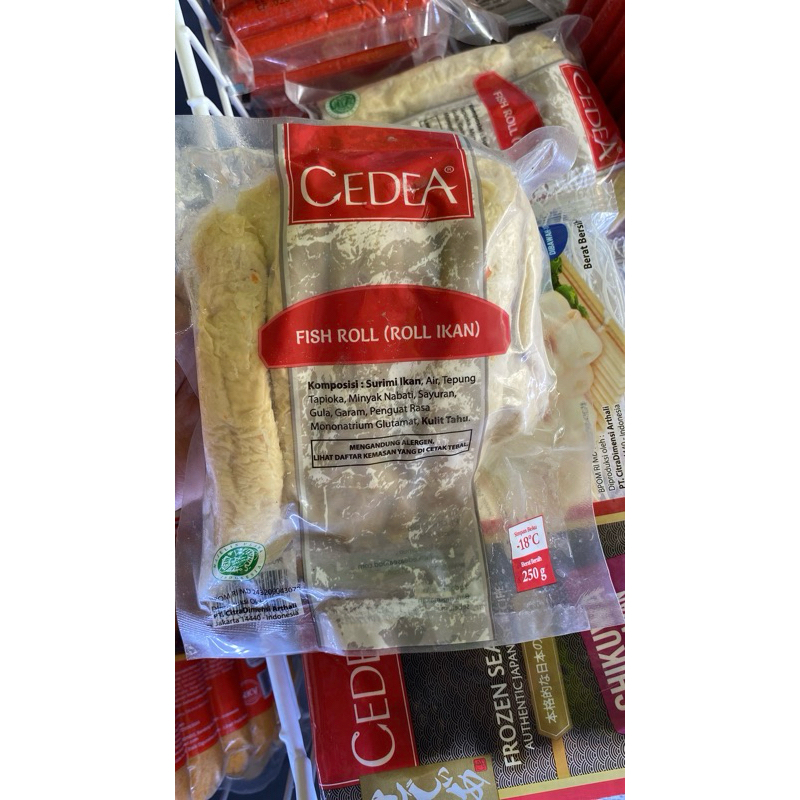 

Cedea Fish Roll (Roll Ikan)