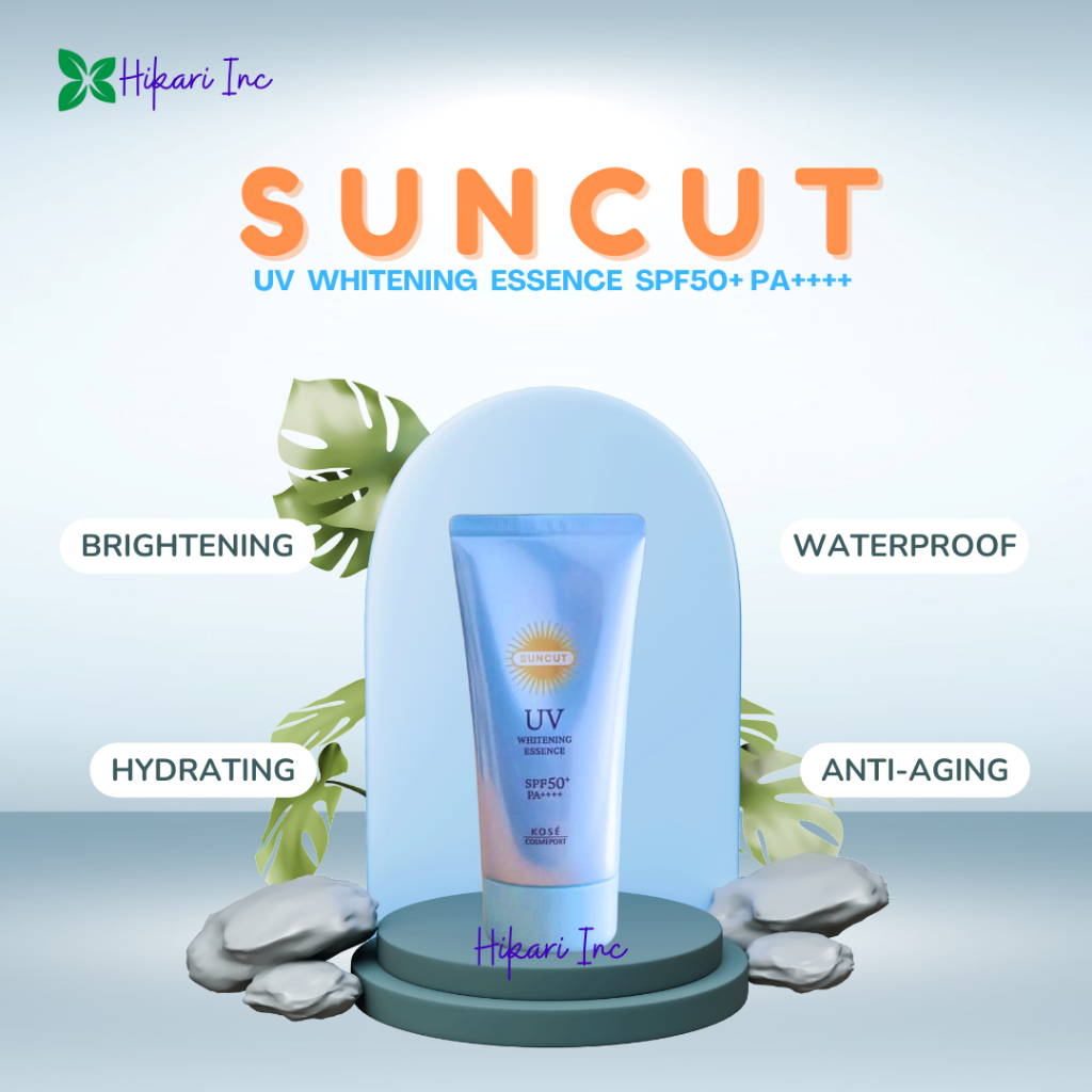 SUNCUT UV Whitening Essence SPF 50+ PA++++ KOSE 80 GR
