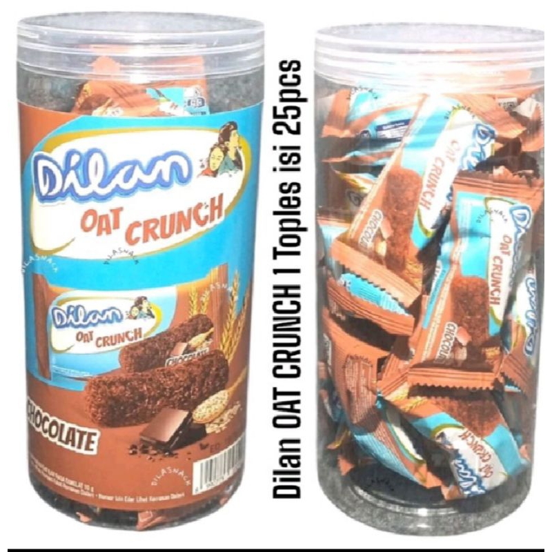 

Dilan oat crunchy
