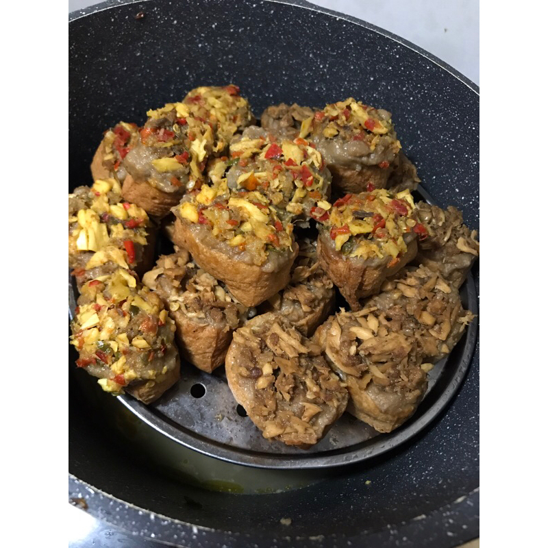 

Tahu Bakso Toping Urat Mercon