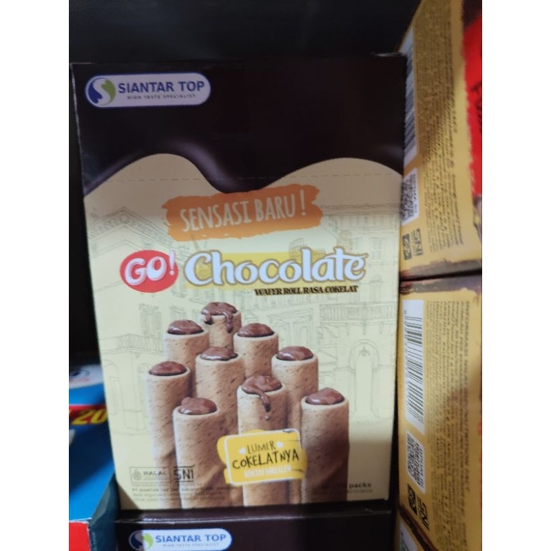 

Go Chocolate 1 pak isi 24 bks