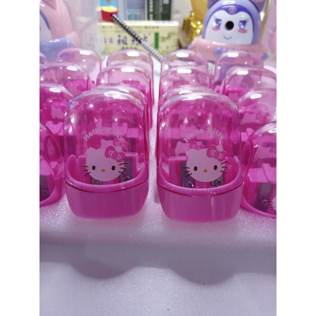 

BMD - SERUTAN Motif OVAL Hello Kitty 2 Lobang gaya dekoratif warna cerah
