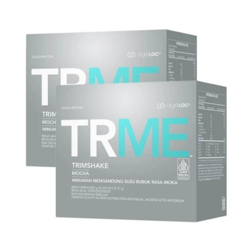 

TRIMSHAKKE TRME SUSU RASA VANILA, MOCHA,COKLAT 15 sachet