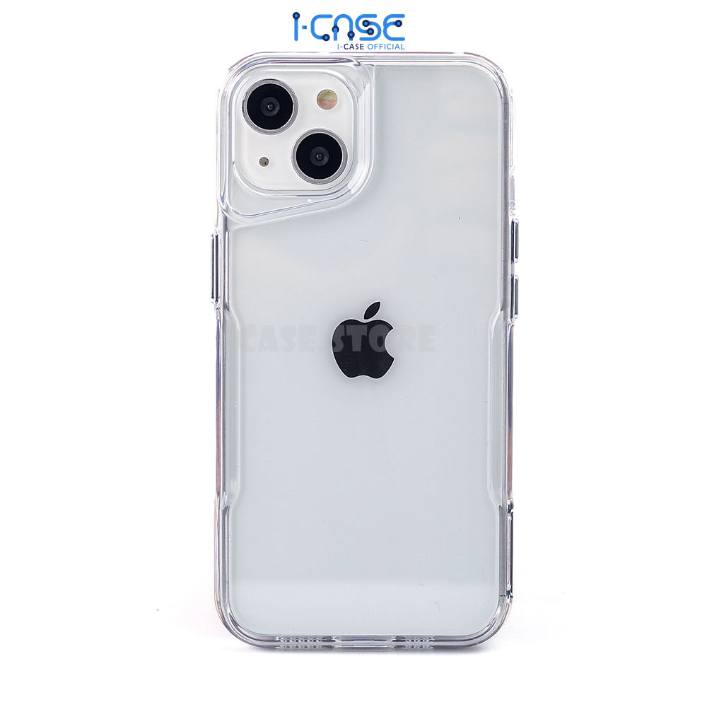Clear Grip Softcase for iPhone 11 12 13 14 15 16 17 Air Plus Pro Max