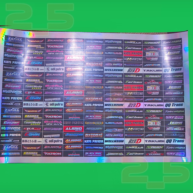 

Stiker Hologram Miniatur Julukan Bus Basuri