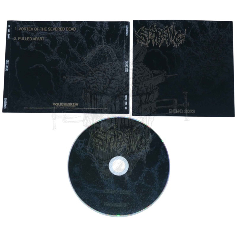 STABBING demo 2023 - CD IMPORT original released by new standard elite