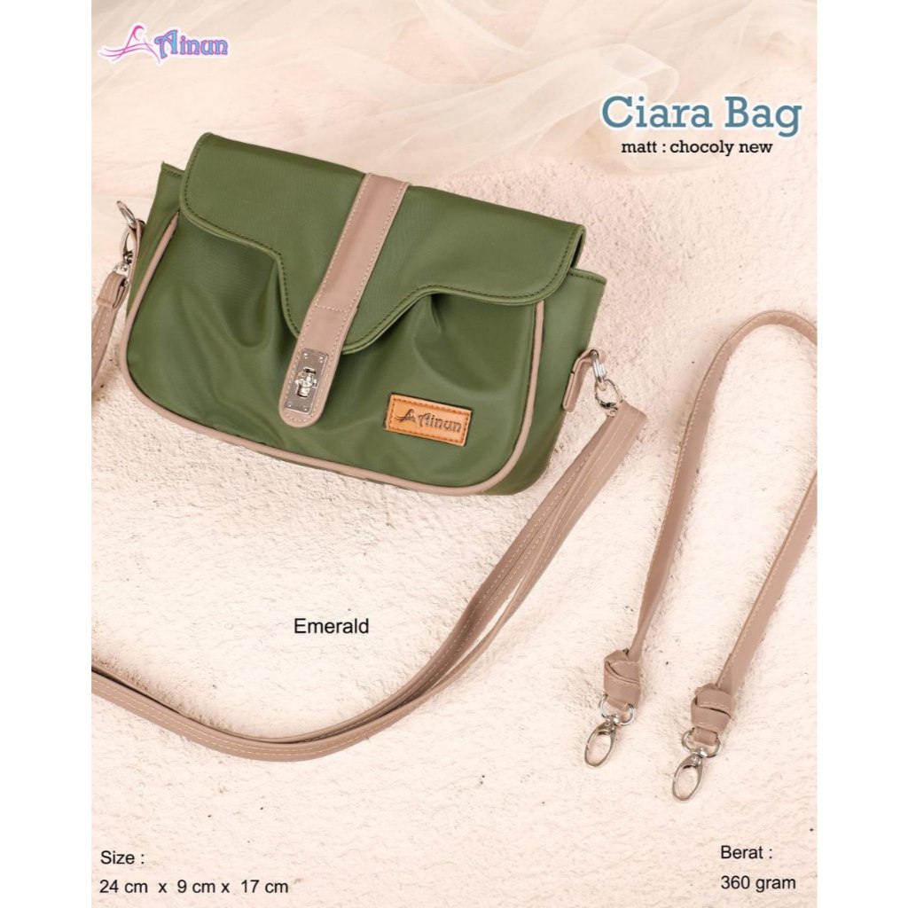CIARA BAG by AINUN TAS SELEMPANG WANITA