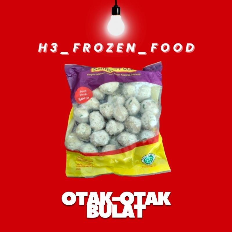 

Otak-Otak Bulat