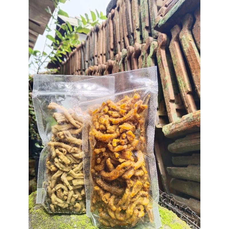 

KRIPIK USUS PEDAS MANIS DAN ORIGINAL