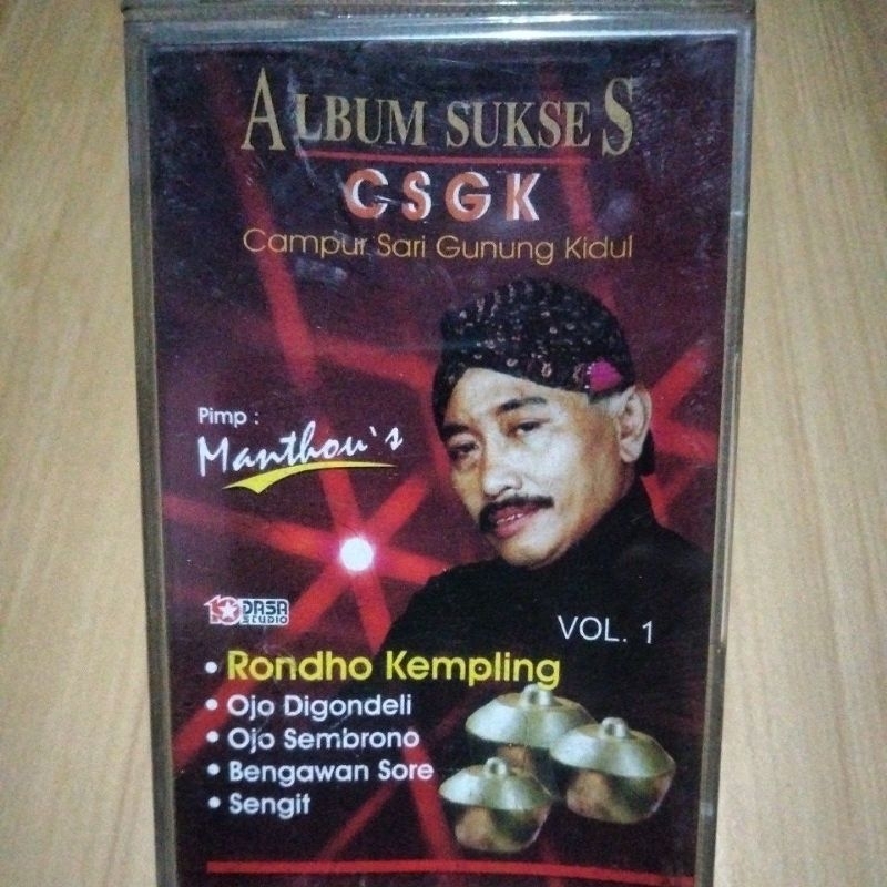 kaset pita full box original"ALBUM SUKSES CSGK"