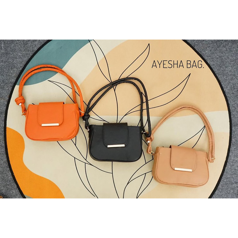 Ayesha Bag | Sources.id Original - Tas Selempang Wanita