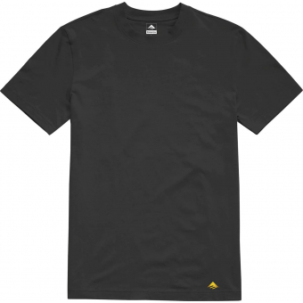 EMERICA MINI TRIANGLE TEE BLACK