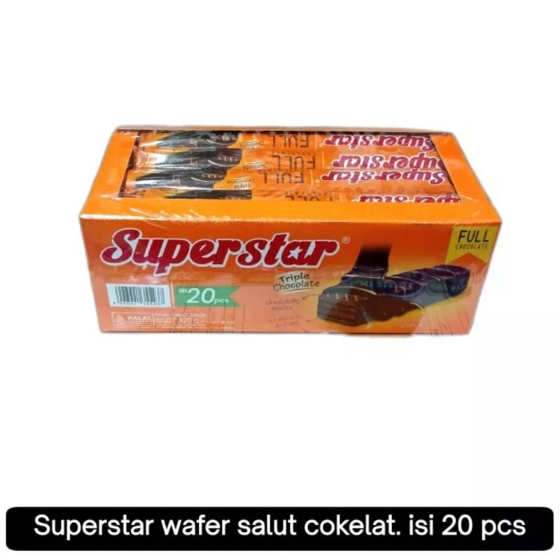 

Supertar | Wafer Supertar | Wafer Coklat