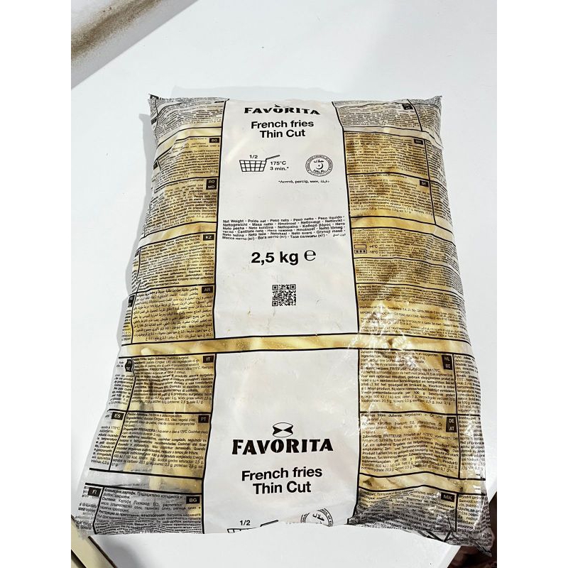 

FAVORITA KENGANG SHOESTRING 2,5KG