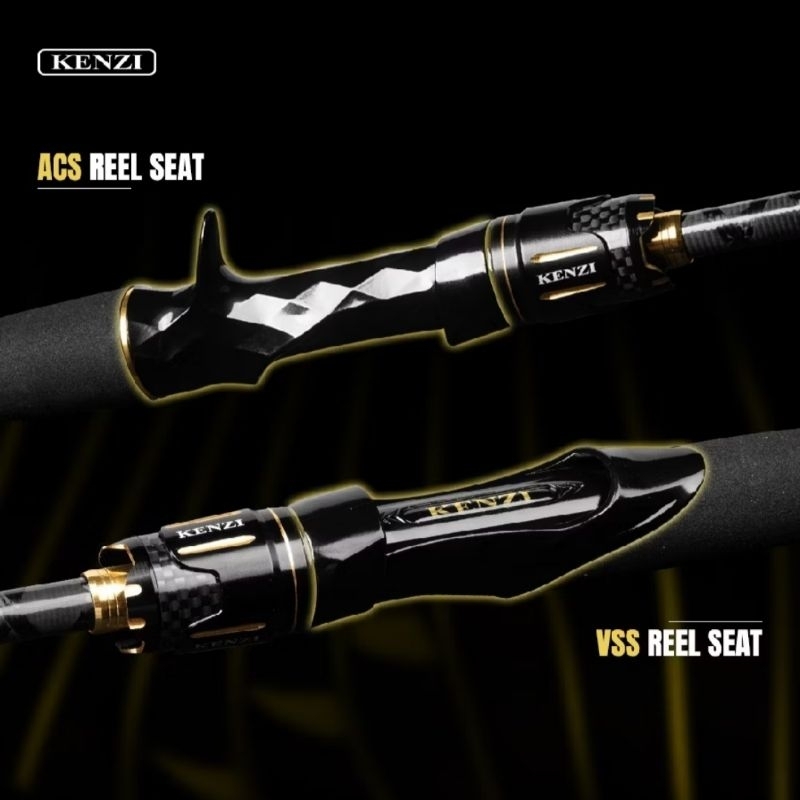 joran kenzi brenio Pro 702 spinning & baitcasting full fuji