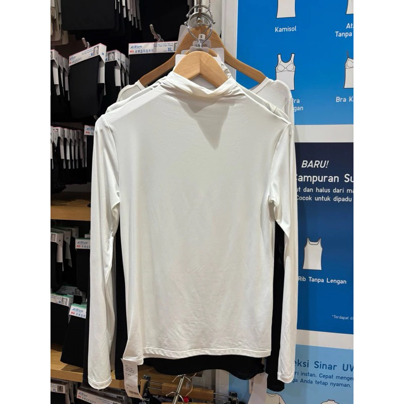 UNIQLO AIRISM MANSET ORIGINAL 100%