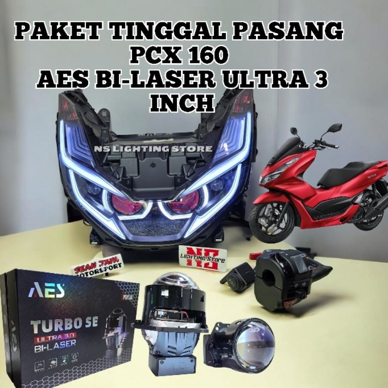 PROJIE BILED AES TURBO BILASER ULTRA 70 watt 3 INCH PCX 160