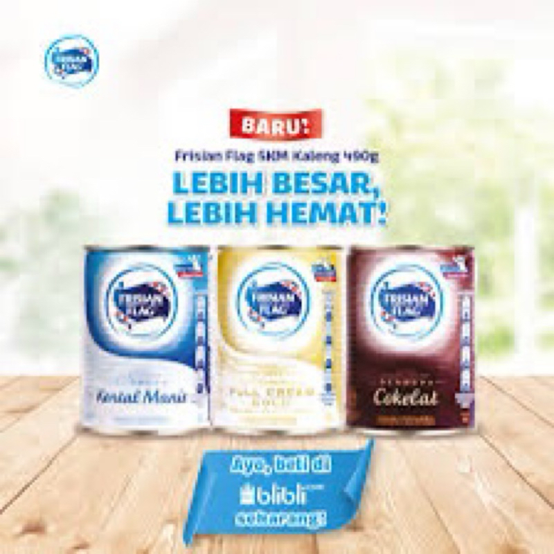 

Frisian Flag Susu kental manis kaleng - bakul sayur Bandung